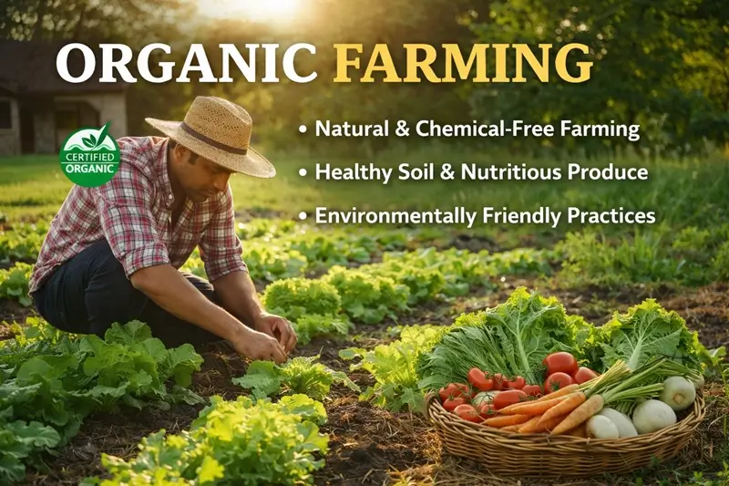 Organic farming at prakruthi farmlands kurnool