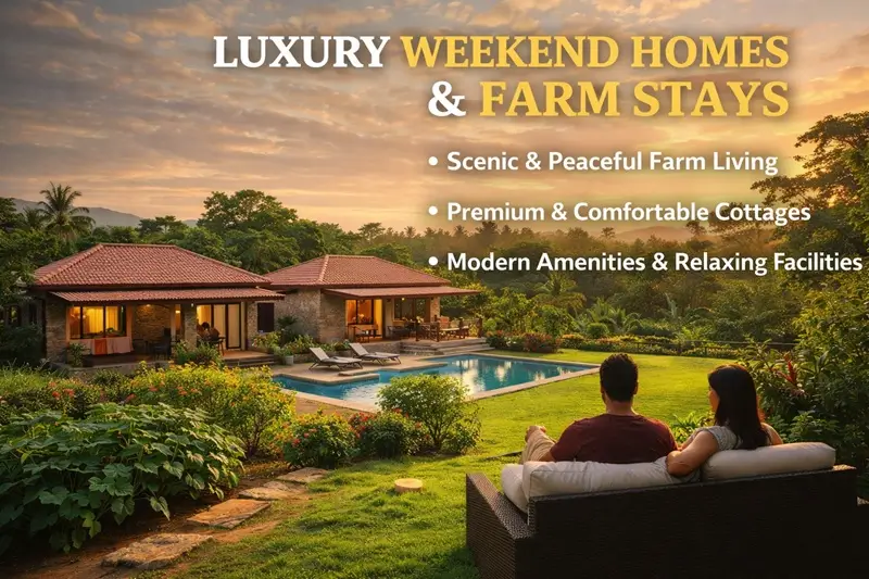 Weekend Homes & Farm Stays