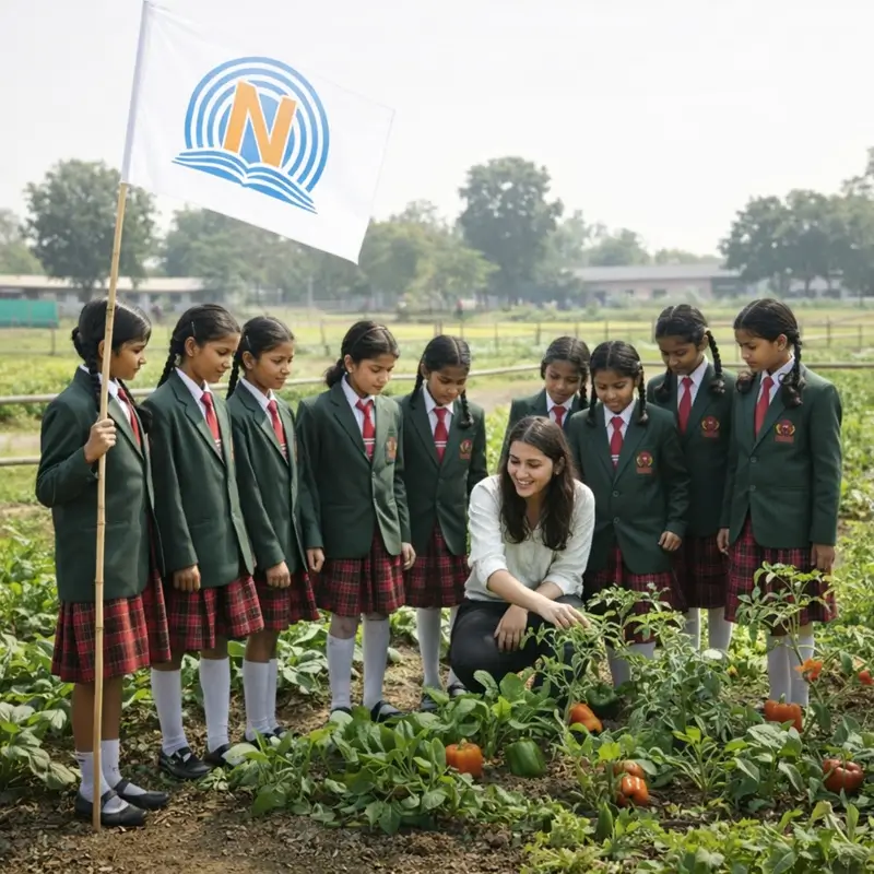 Agro farming school activities